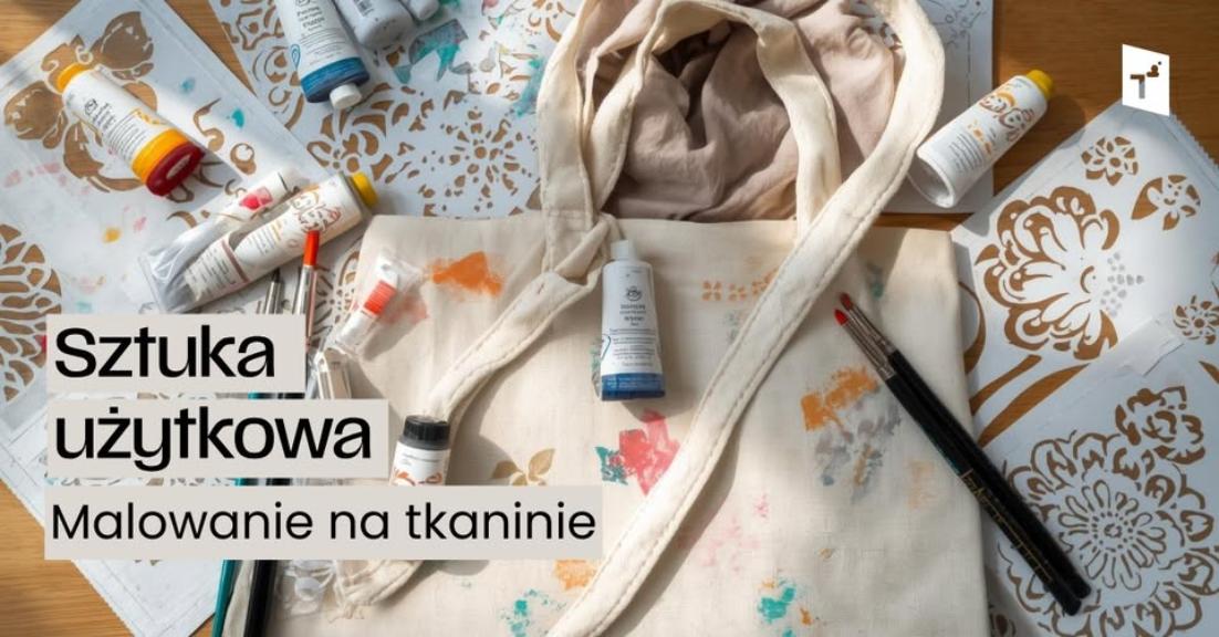 Ilustracja do wpisu: Sztuka użytkowa: Malowanie na tkaninie /