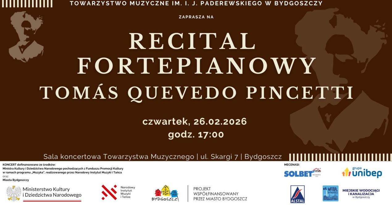 Ilustracja do wpisu: Recital fortepianowy w Towarzystwie Muzycznym im.