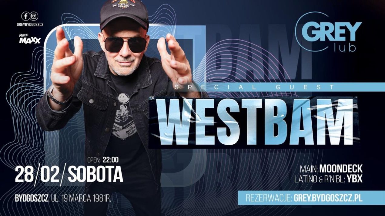 Ilustracja do wpisu: Westbam // koncert