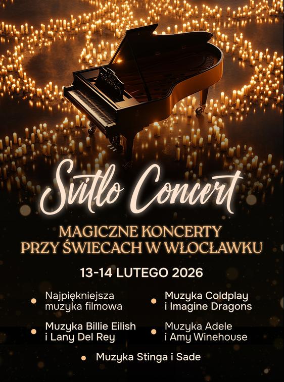 Ilustracja do wpisu: Svitlo Concert – Magiczny koncert przy