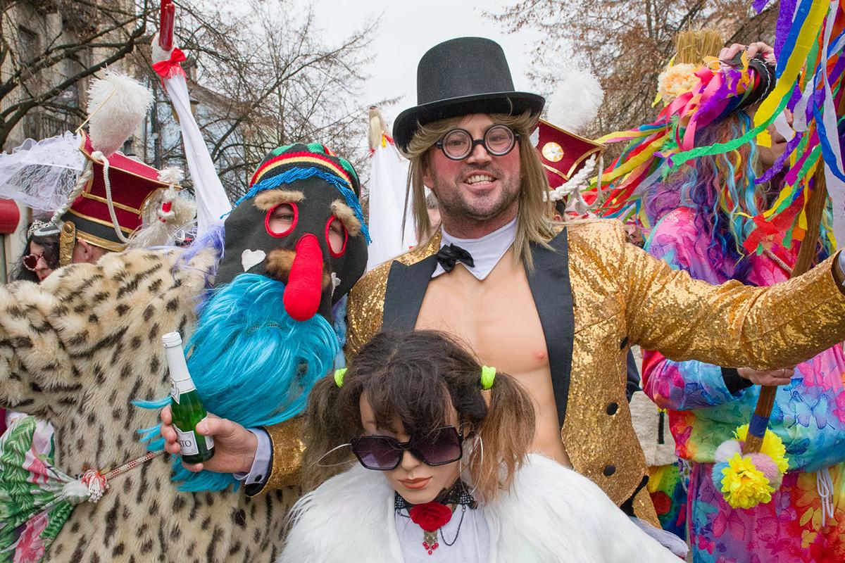 Ilustracja do wpisu: XXXV Korowód Grup Zapustnych