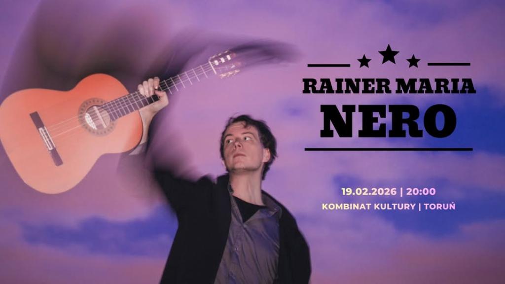 Ilustracja do wpisu: Rainer Maria Nero: hiszpańska gitara i