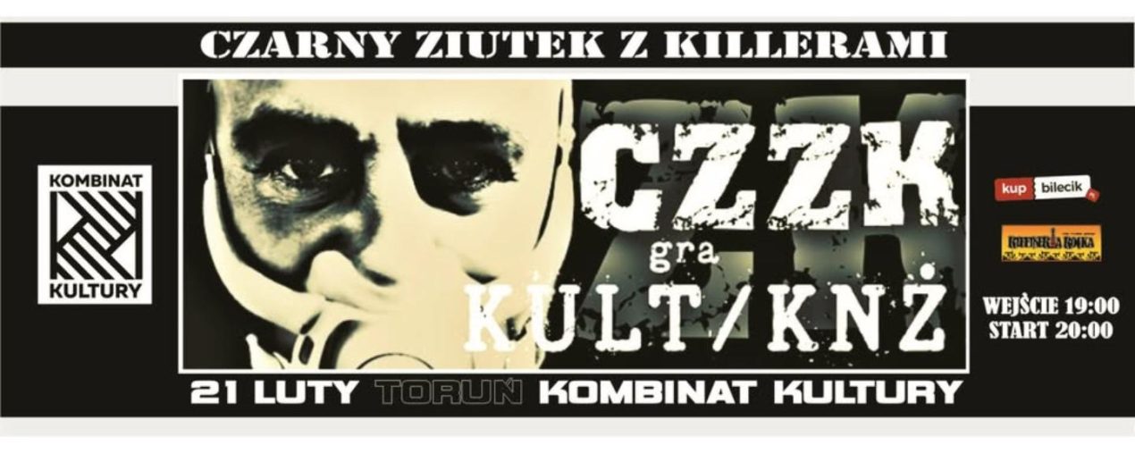 Ilustracja do wpisu: CZZK / covery KULT&KNŻ / Koncert