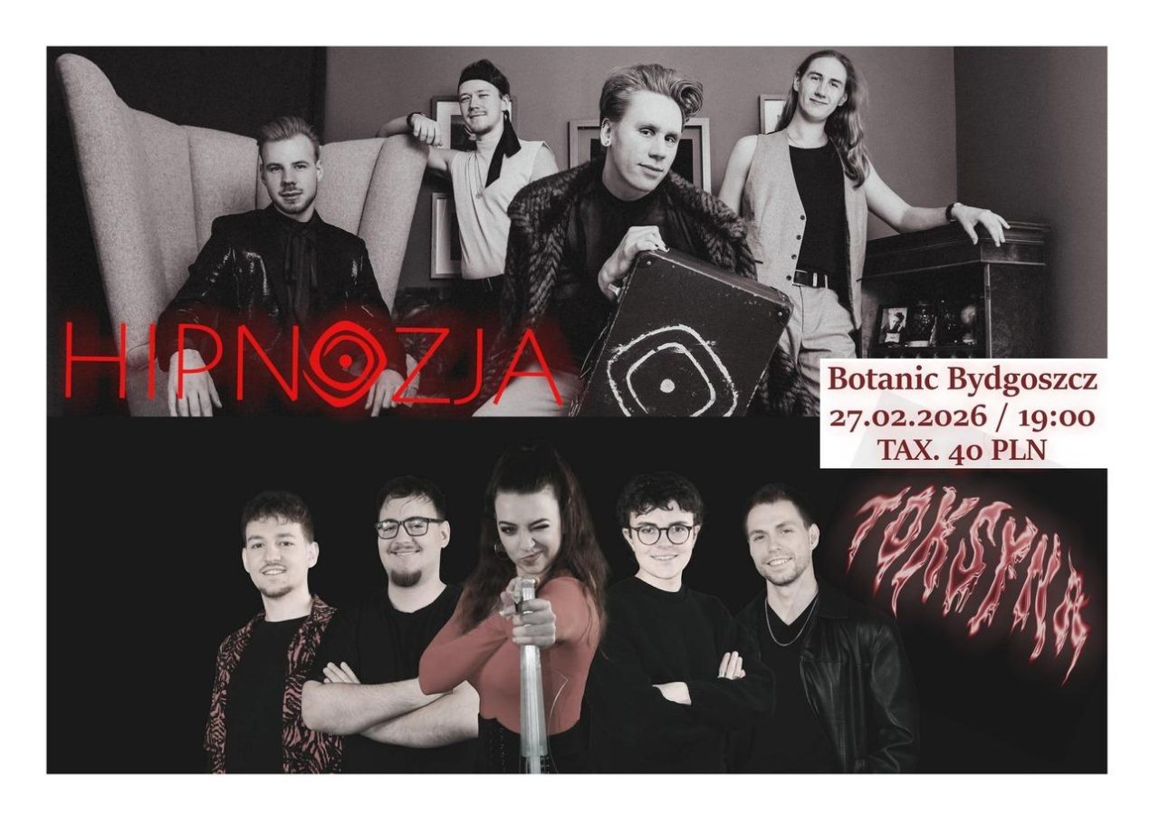 Ilustracja do wpisu: Hipnozja i Toksyna // koncert