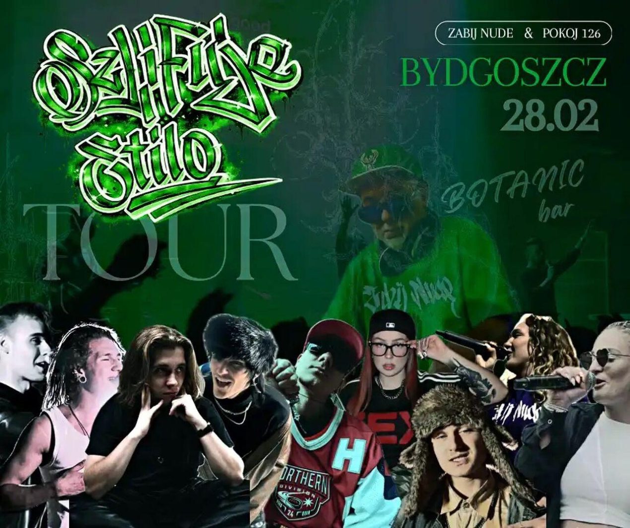 Ilustracja do wpisu: Szlifuje Stilo // koncert