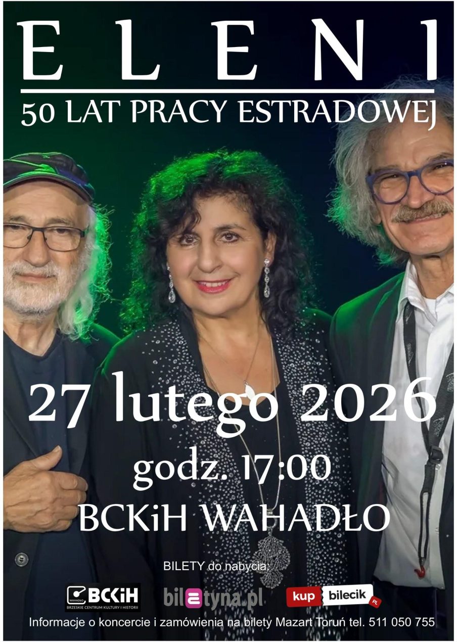 Ilustracja do wpisu: Eleni z zespołem – koncert