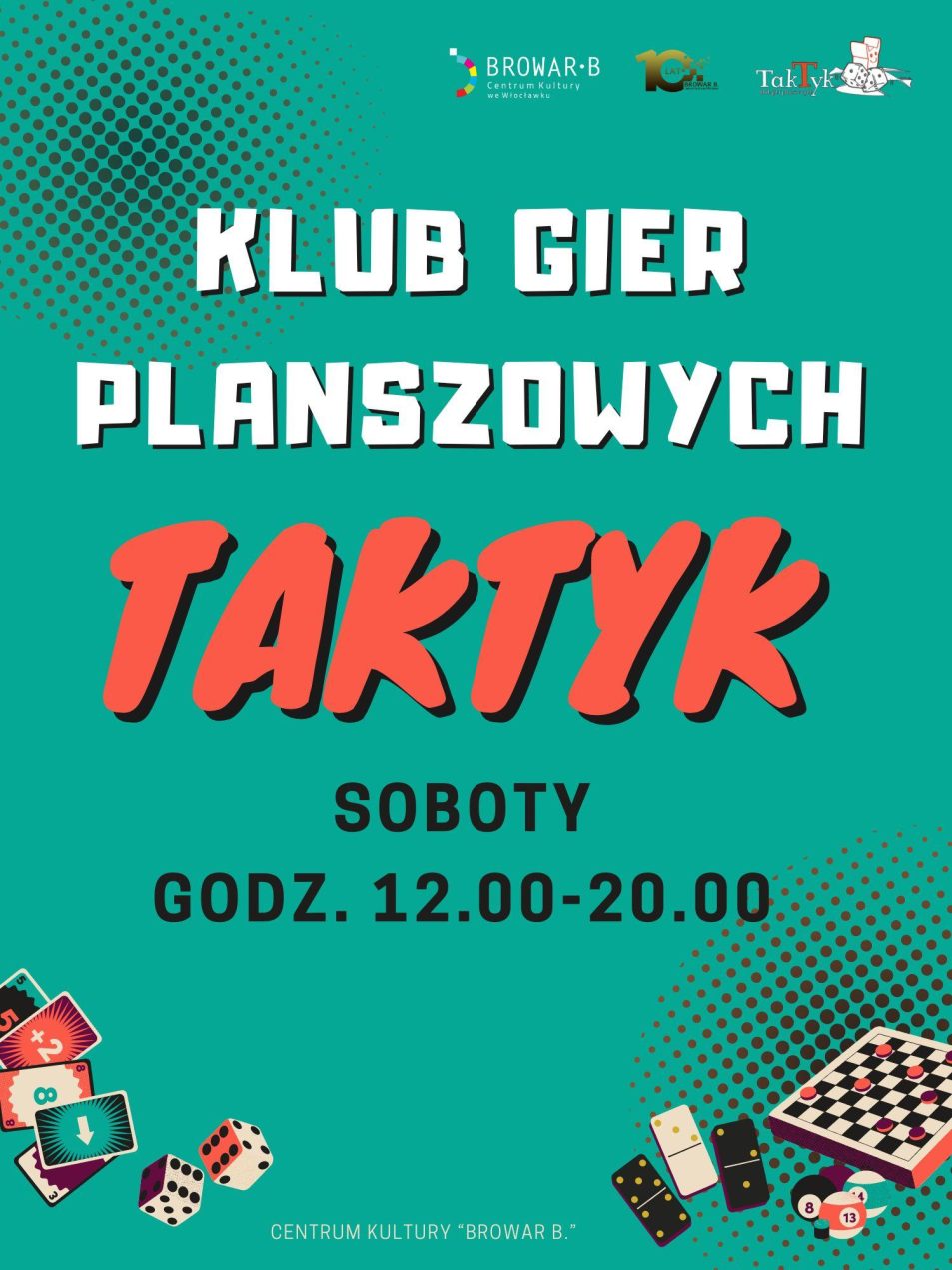 Ilustracja do wpisu: Klub Gier Planszowych Taktyk