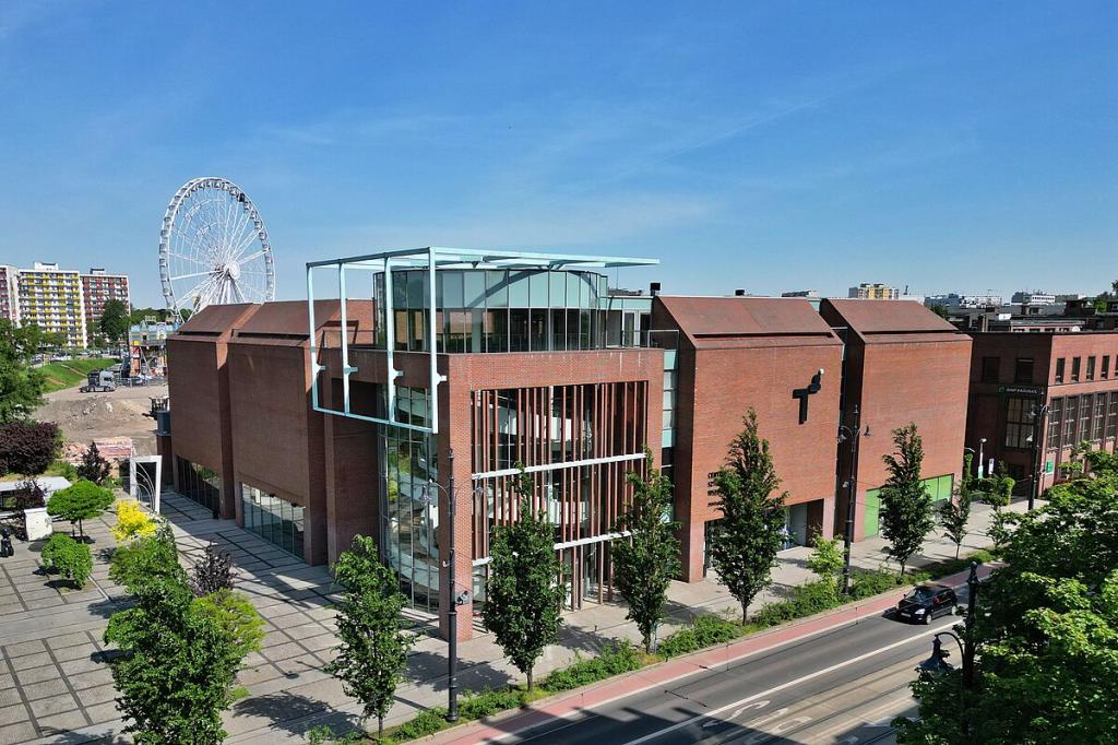 Ilustracja artykułu: Centrum Sztuki Współczesnej „Znaki czasu”