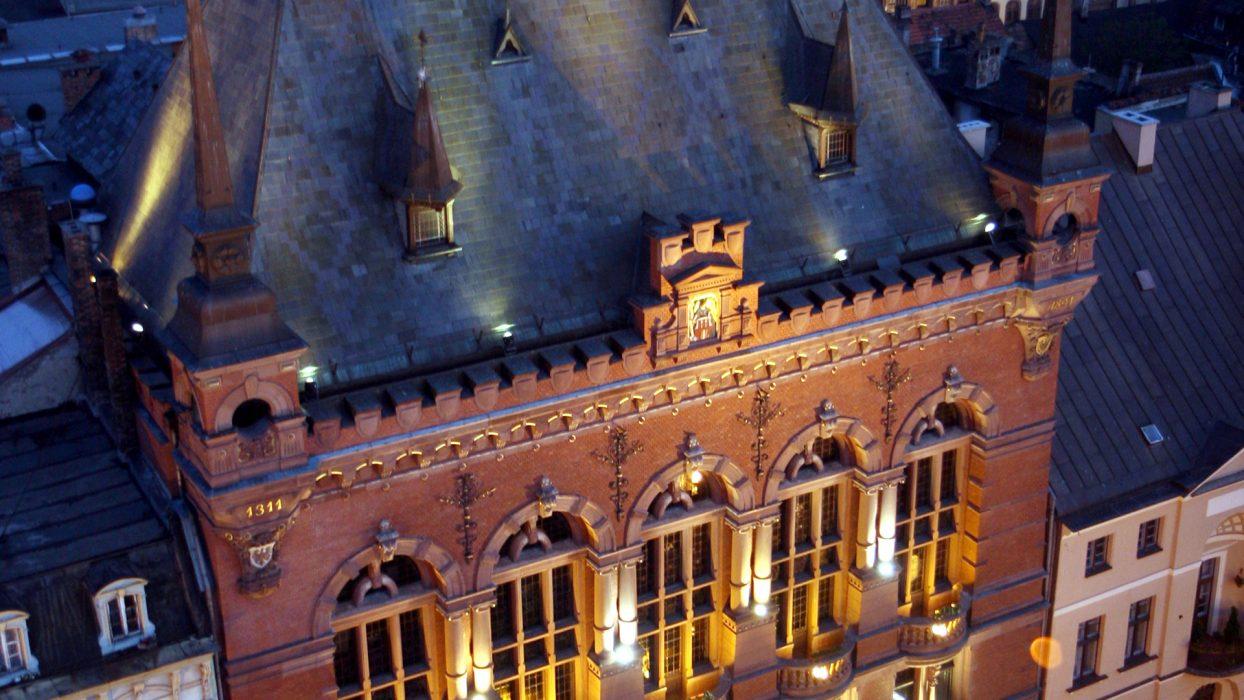 Ilustracja do wpisu: Zwiedzanie Dworu Artusa