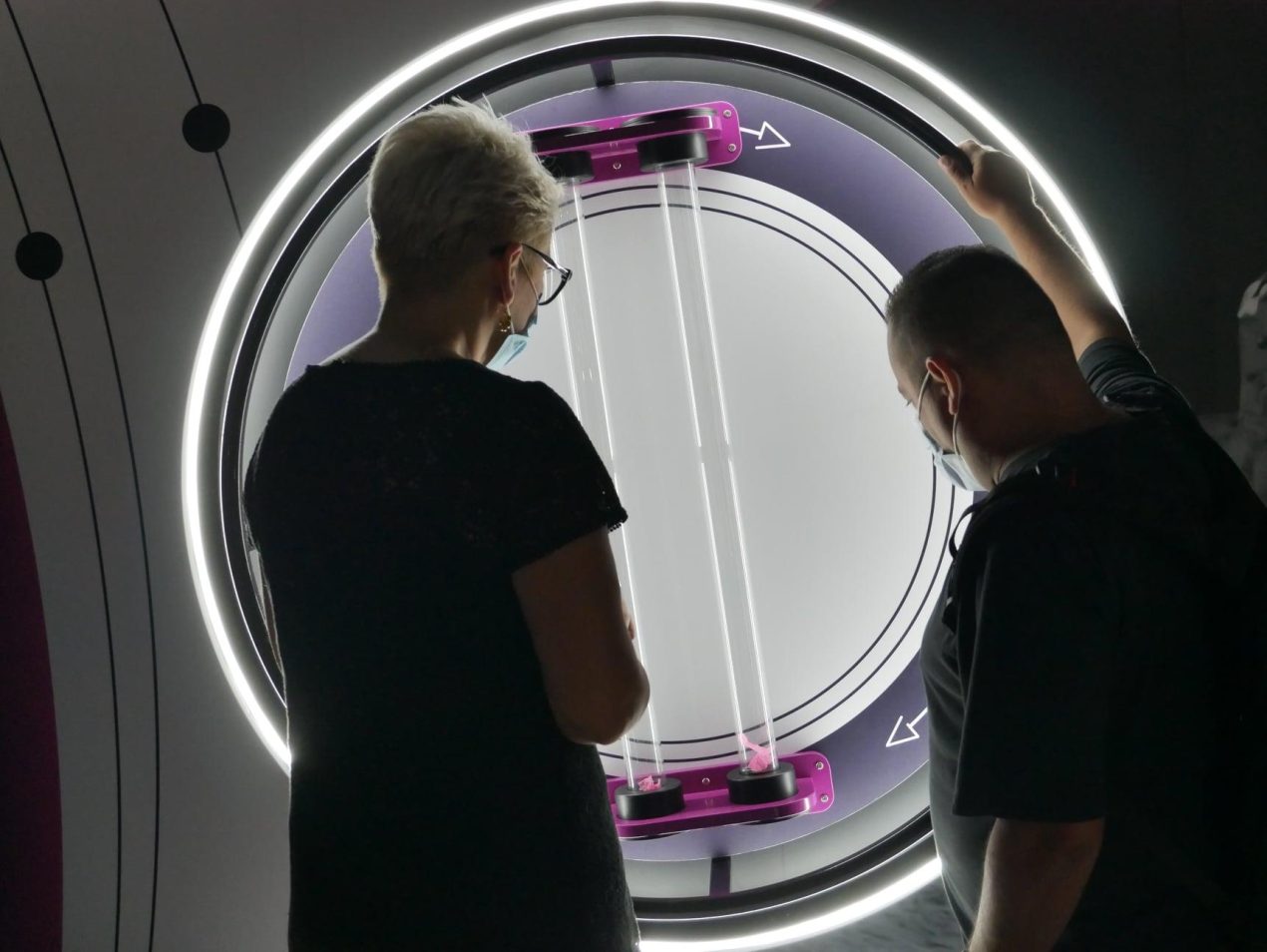 Ilustracja do wpisu: Wystawa „O obrotach”