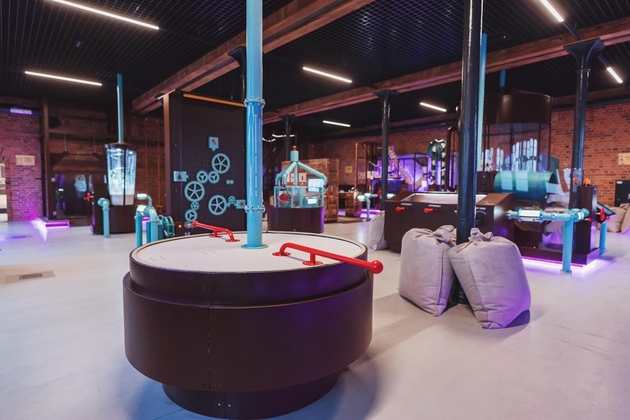 Ilustracja do wpisu: Wystawa „Młyn-Maszyna”