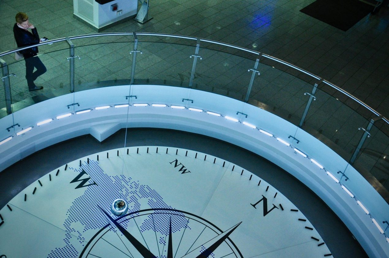 Ilustracja artykułu: Wystawa „Wahadło Foucaulta”