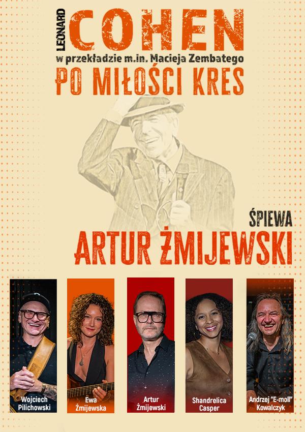 Ilustracja do wpisu: Cohen – Po miłości kres. Śpiewa