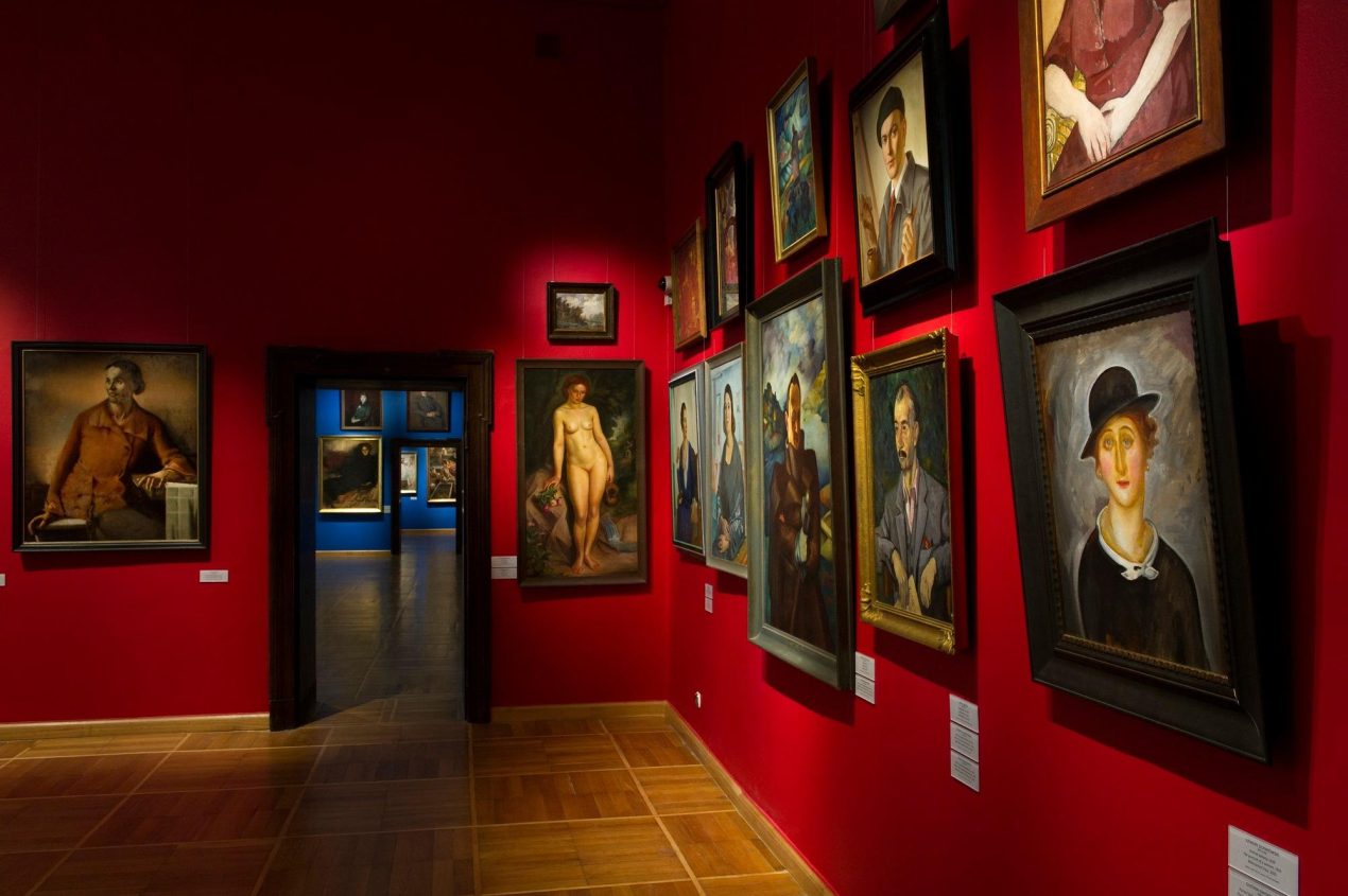 Ilustracja do wpisu: Oprowadzania kuratorskie po „Galerii Malarstwa i