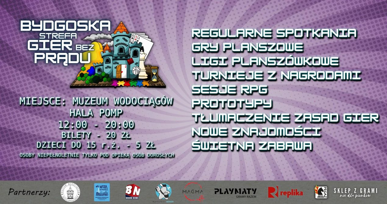 Ilustracja artykułu: Bydgoska strefa gier bez prądu VOL