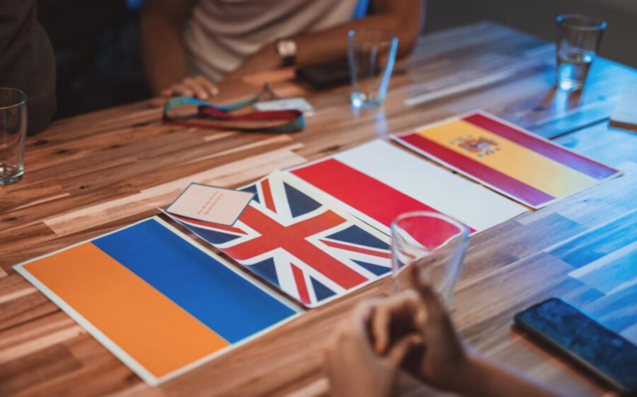 Ilustracja do wpisu: Młyński rozmownik #75 – warsztaty językowe