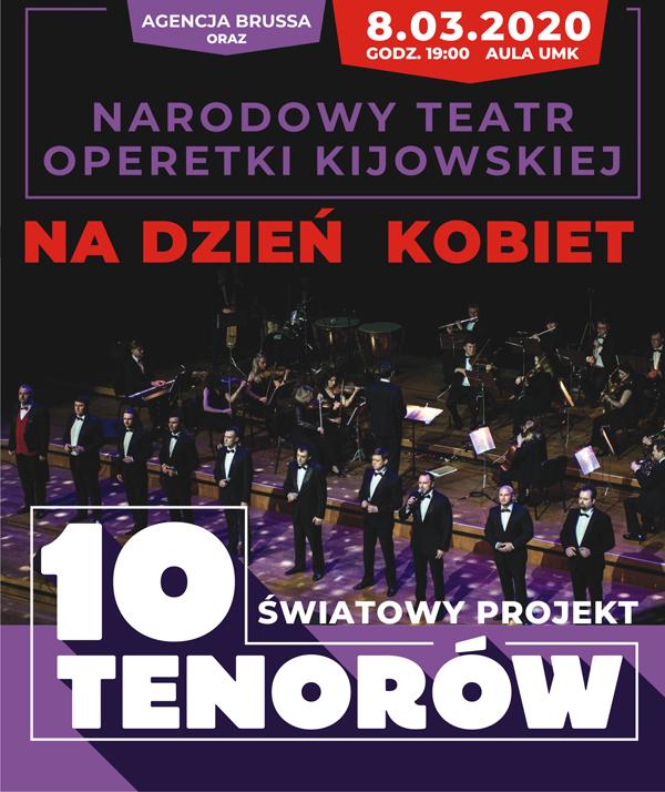 Ilustracja artykułu: 10 tenorów na Dzień Kobiet –