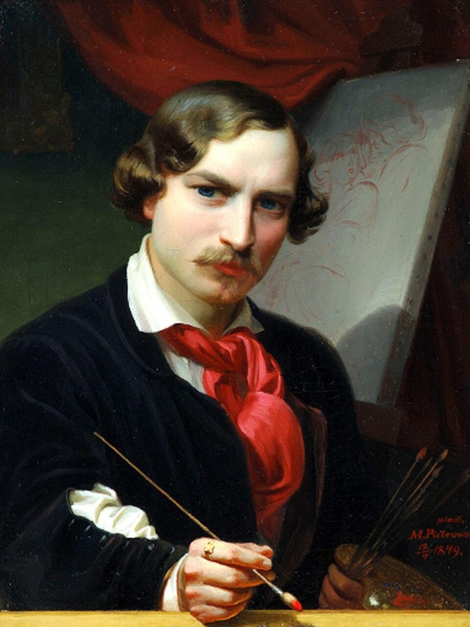 Ilustracja artykułu: Wystawa „Maksymilian Antoni Piotrowski (1813-1875) –