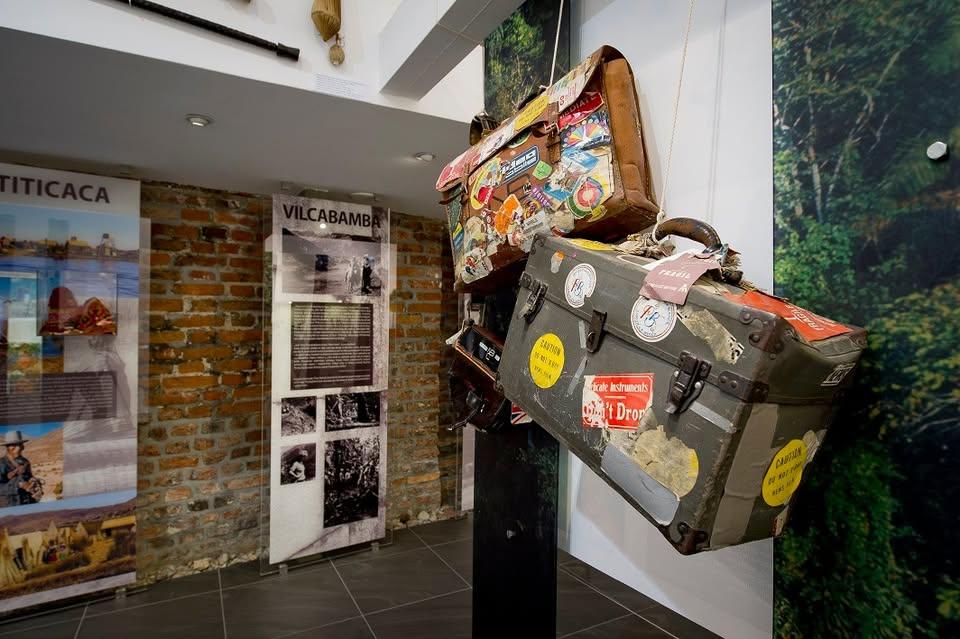 Ilustracja do wpisu: Sobotnie oprowadzanie po Muzeum Podróżników im.