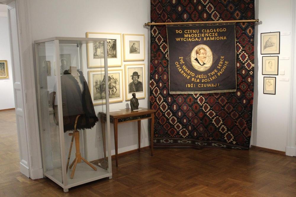 Ilustracja artykułu: Wystawa „Jan Kasprowicz – od Kujaw