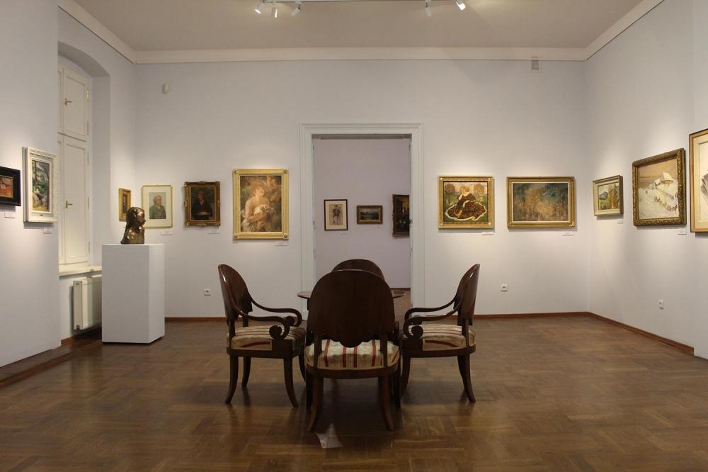 Ilustracja artykułu: Wystawa „Sztuka czasów Jana Kasprowicza i