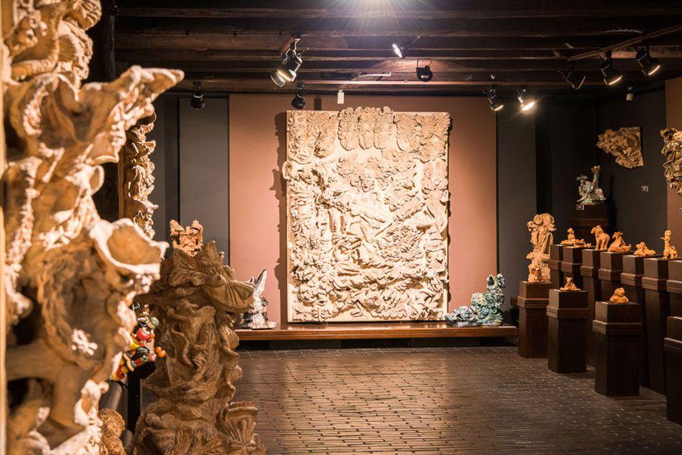 Ilustracja do wpisu: Wystawa „Rzeźba ceramiczna Stanisława Zagajewskiego”