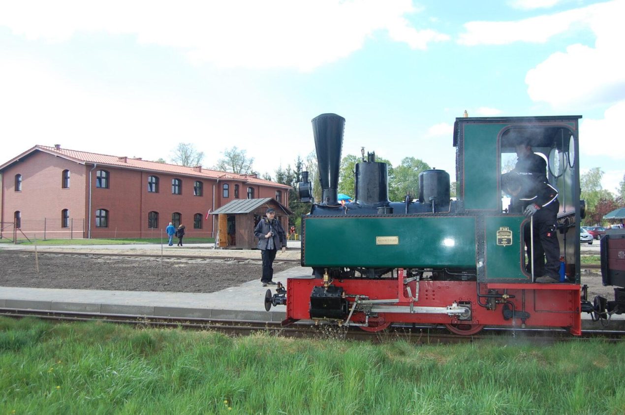 Ilustracja do wpisu: Wystawa w Muzeum Kolei Wąskotorowej