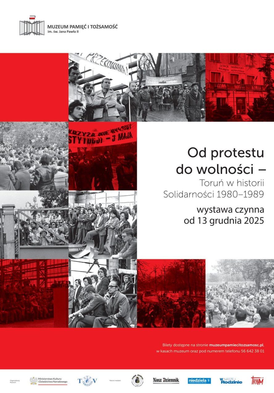 Ilustracja do wpisu: Wystawa „Od protestu do wolności —
