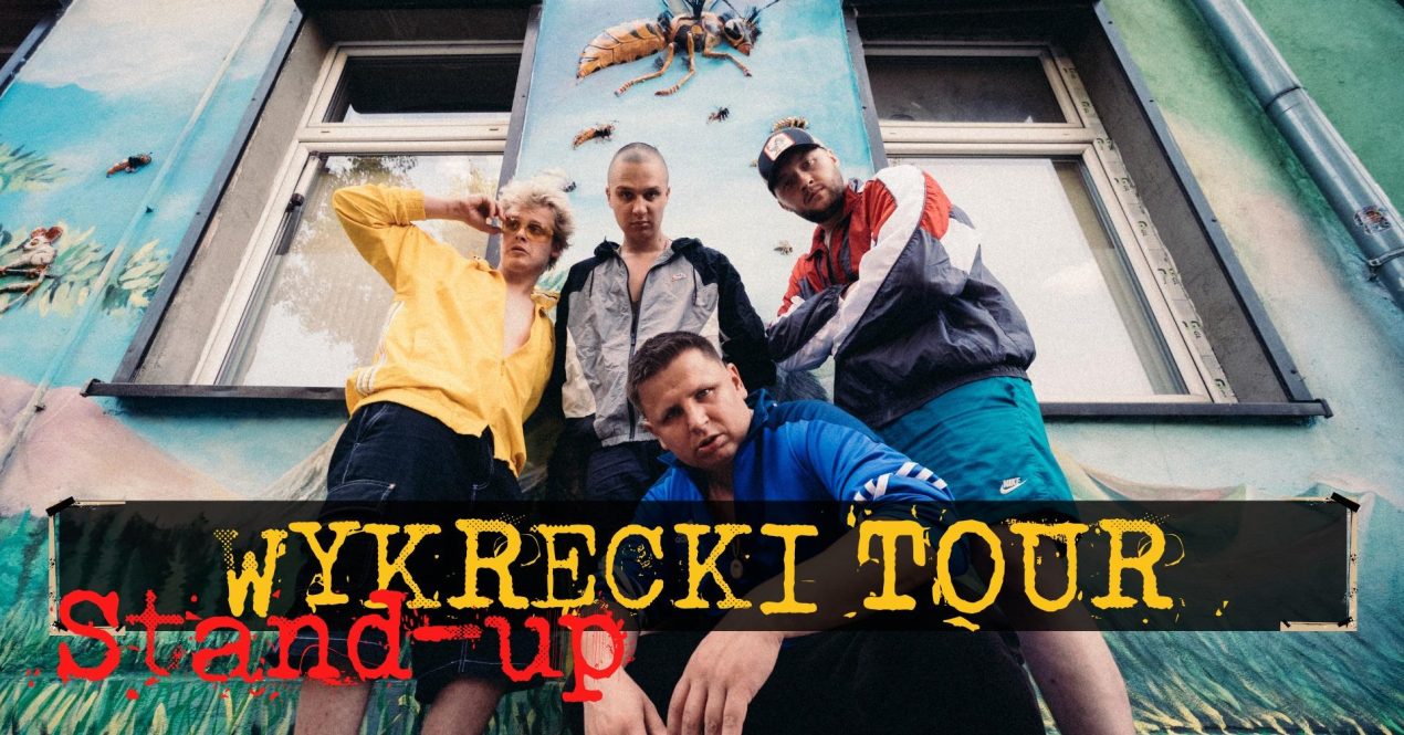 Ilustracja do wpisu: Stand-up: Wykręcki Tour