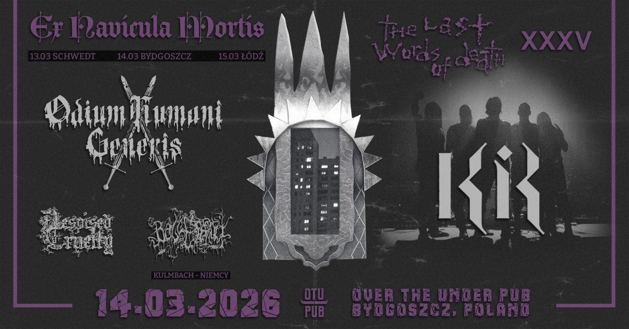 Ilustracja do wpisu: The Last Words Of Death XXXV