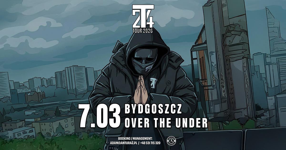 Ilustracja do wpisu: 2T4 / koncert