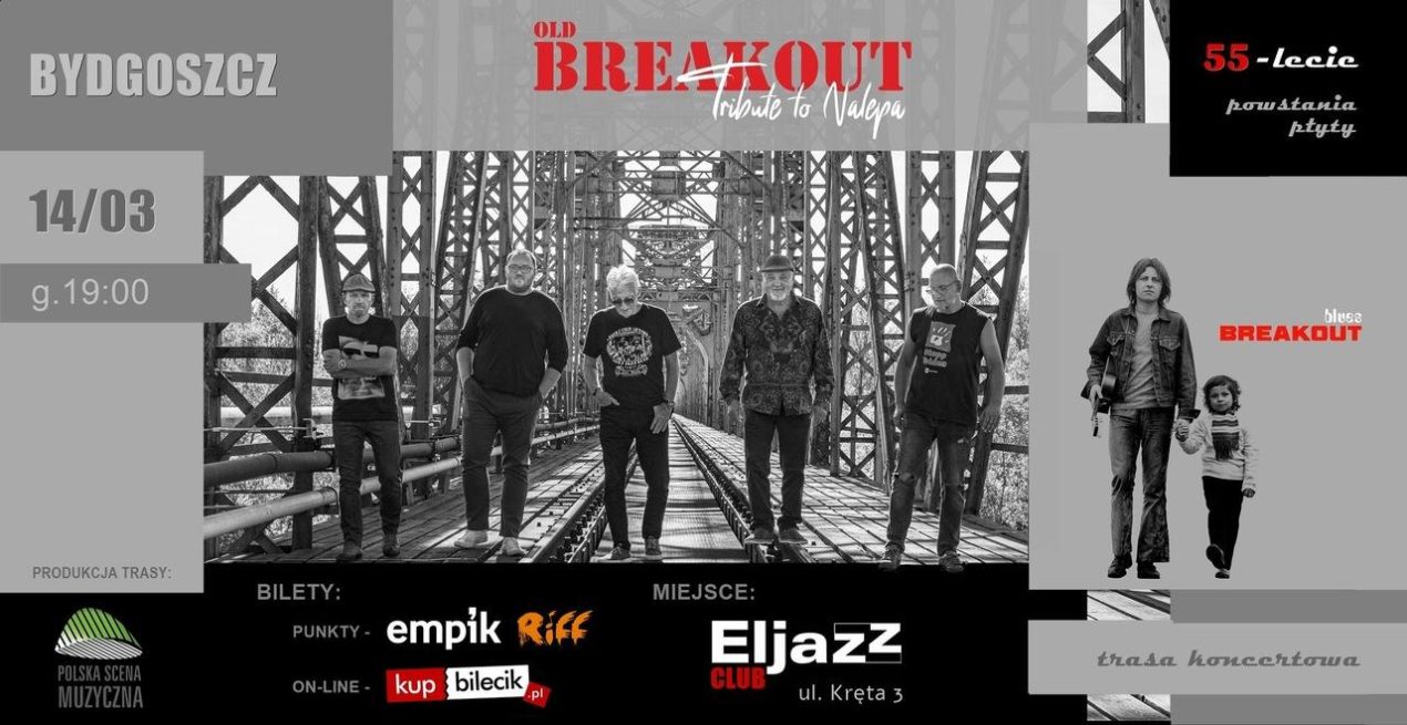 Ilustracja do wpisu: Old Breakout // koncert