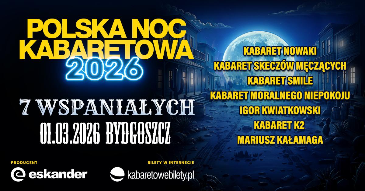 Ilustracja do wpisu: Polska Noc Kabaretowa 2026