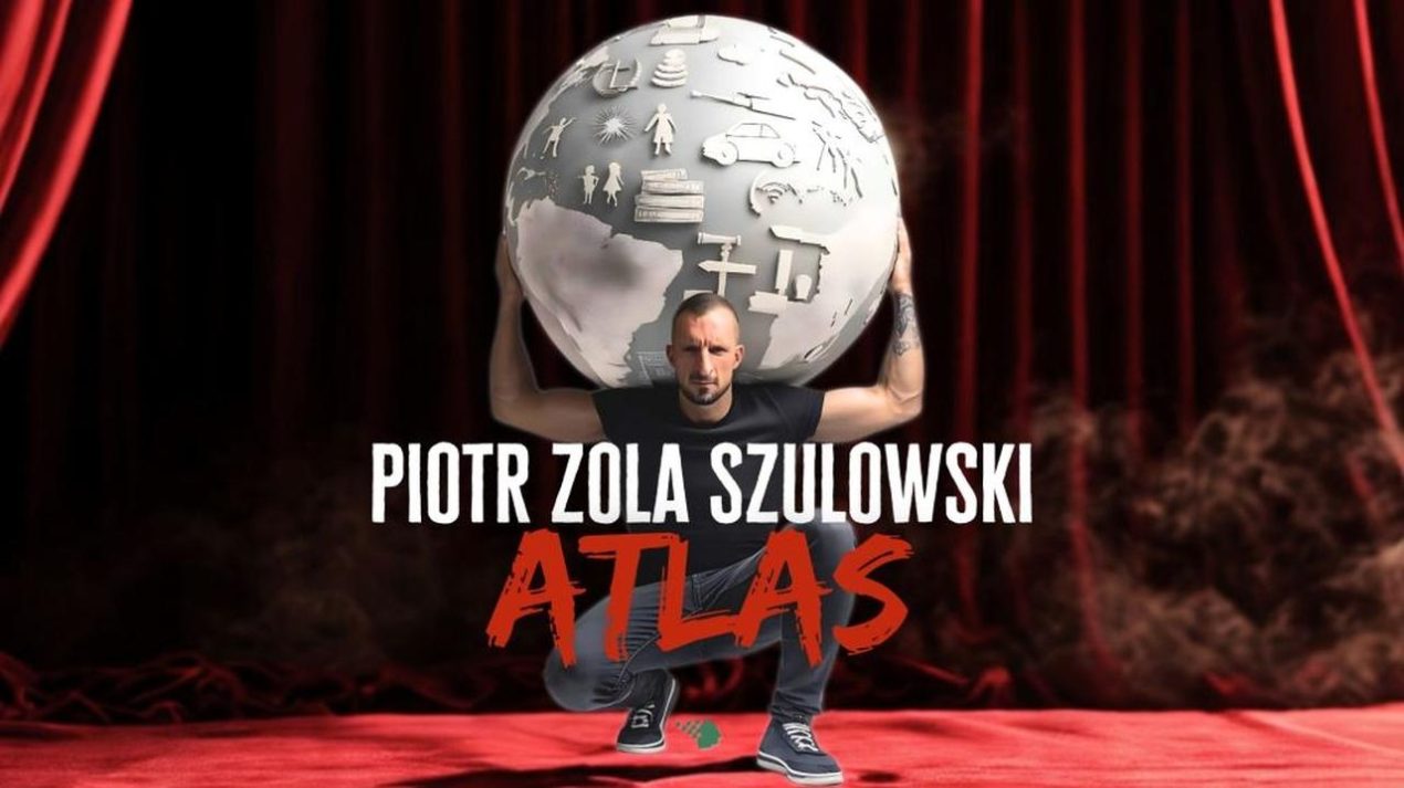Ilustracja artykułu: Stand-up Piotr Zola Szulowski – program