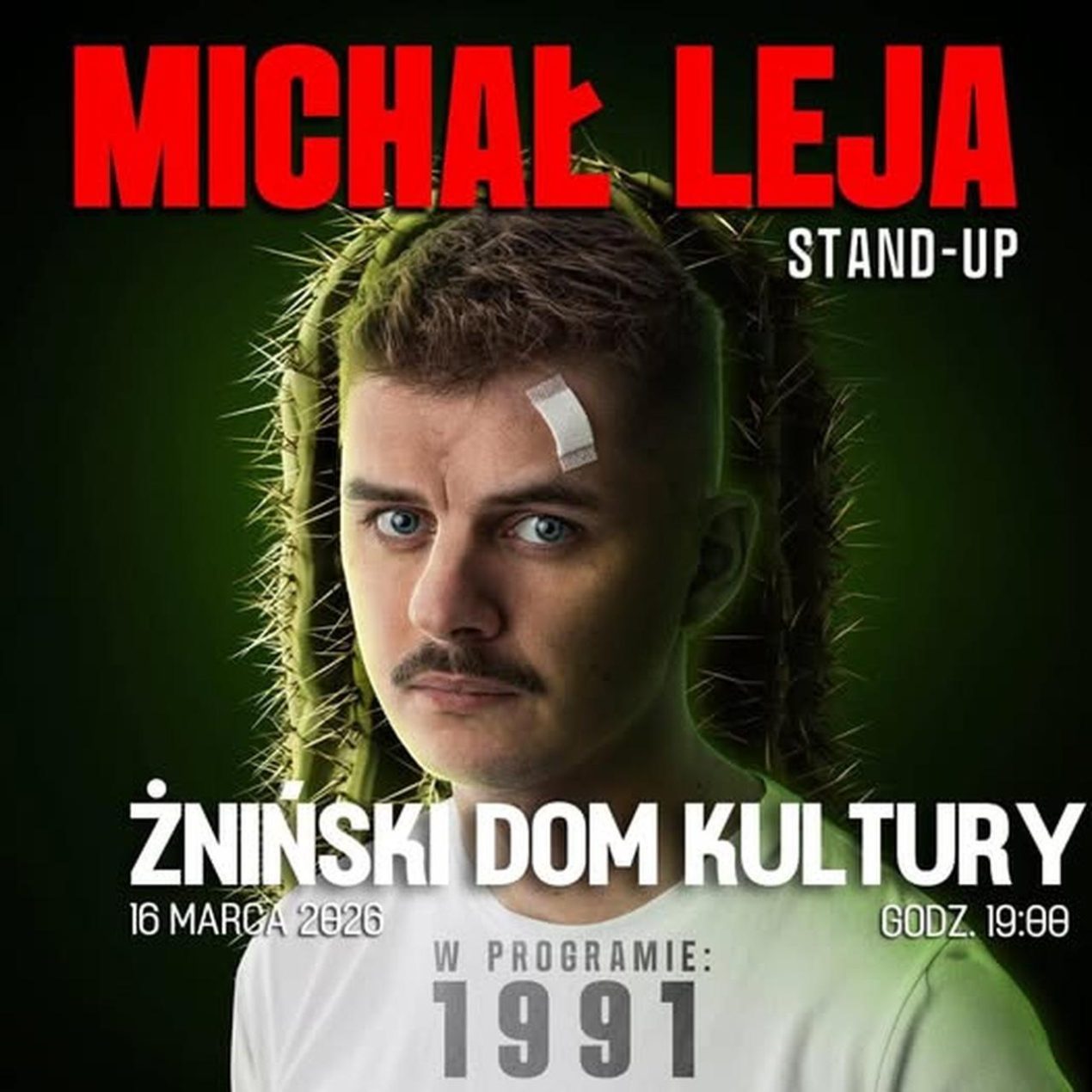 Ilustracja do wpisu: Stand-up Michał Leja – program „1991”