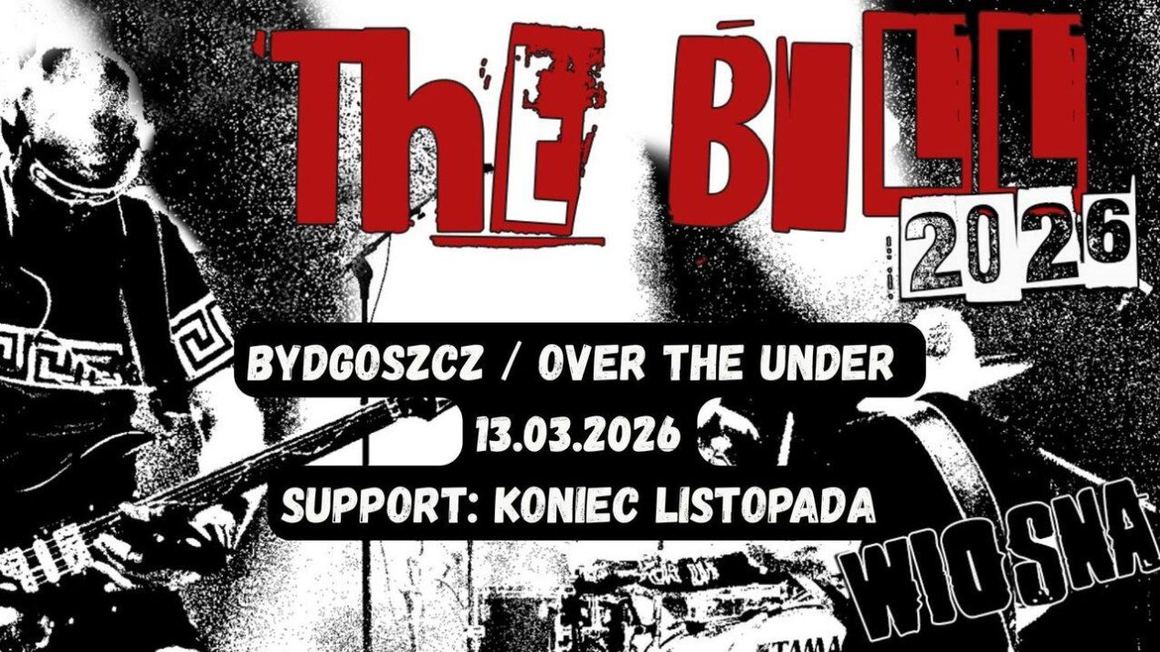 Ilustracja do wpisu: The Bill + Koniec Listopada //