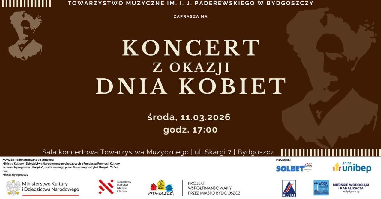 Ilustracja do wpisu: Koncert z okazji dnia Kobiet