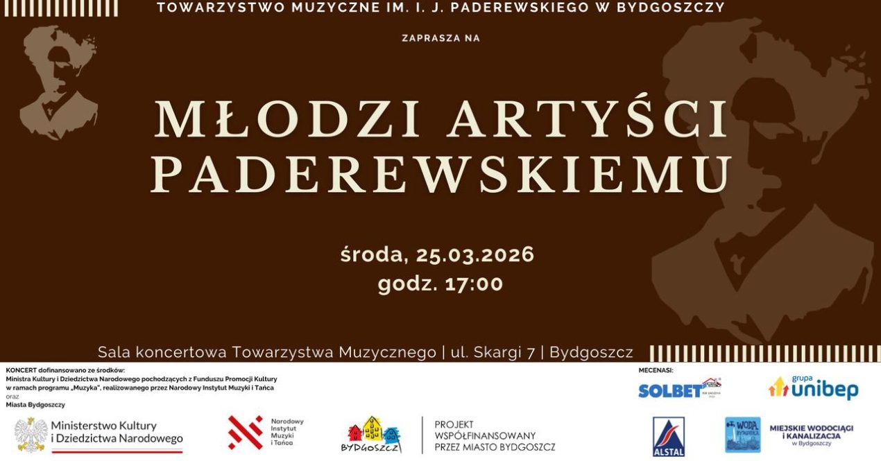 Ilustracja artykułu: Koncert „Młodzi artyści Paderewskiemu”