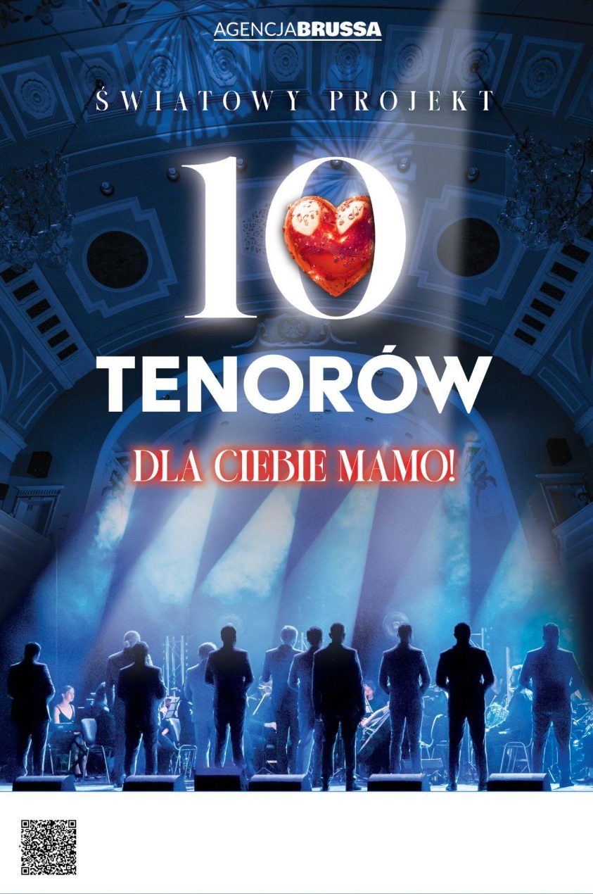 Ilustracja artykułu: 10 tenorów – Dla Ciebie Mamo