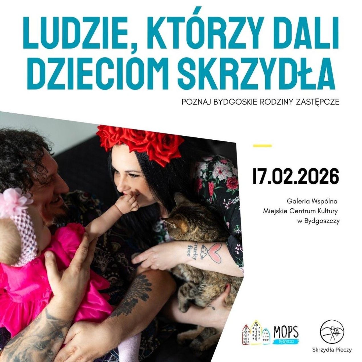 Ilustracja do wpisu: Ludzie, którzy dali dzieciom skrzydła. Poznaj