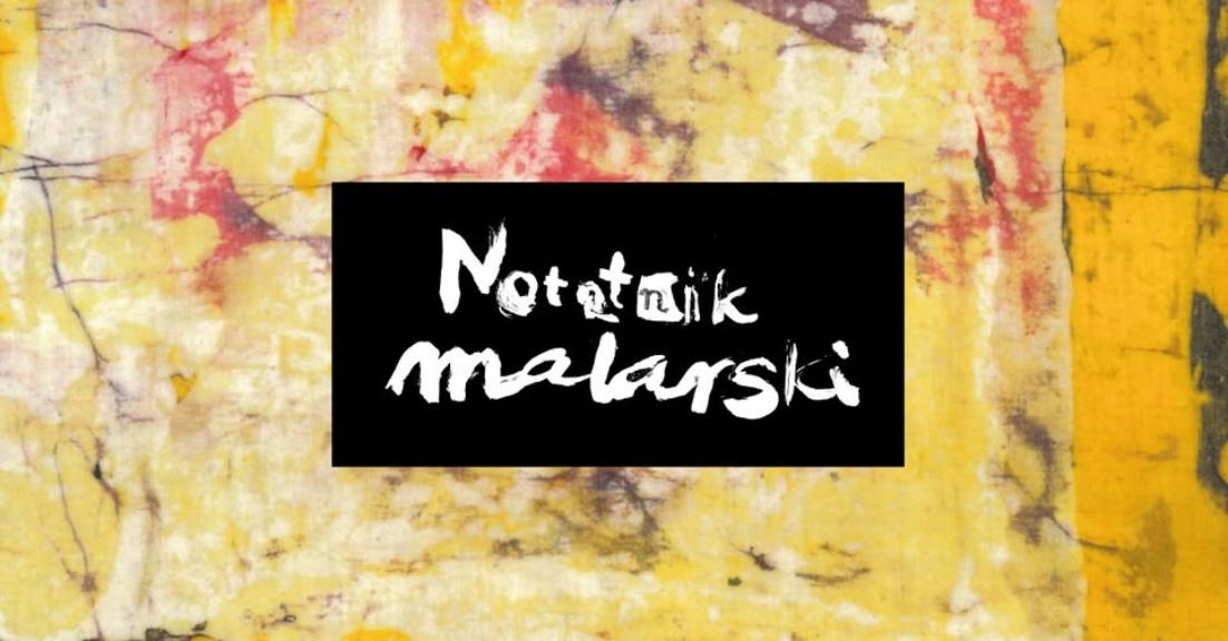 Ilustracja do wpisu: Notatnik malarski / Warsztaty dla osób