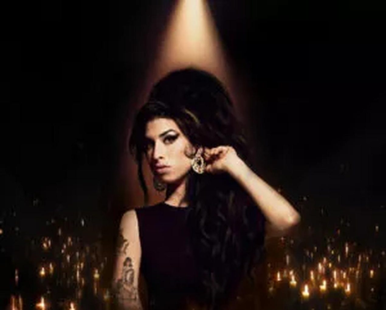 Ilustracja do wpisu: Koncert „Jazz przy świecach: Amy Winehouse