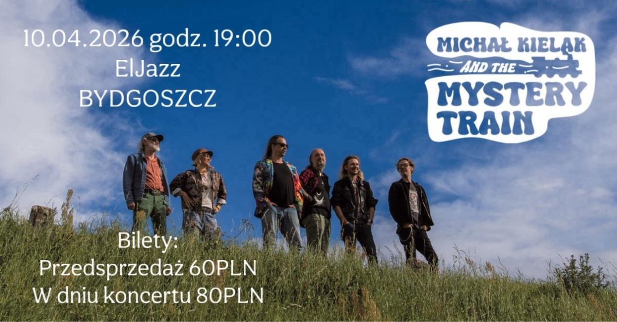 Ilustracja do wpisu: Michał Kielak & The Mystery Train