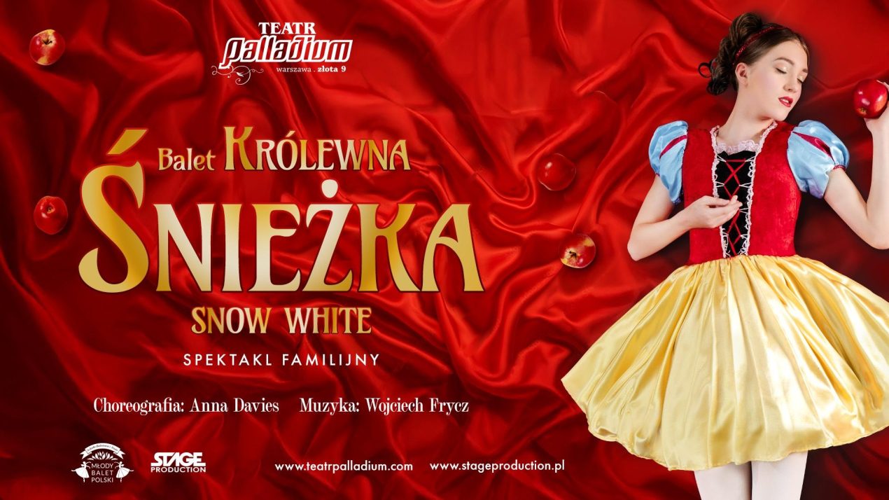 Ilustracja do wpisu: Balet Królewna Śnieżka – familijny spektakl