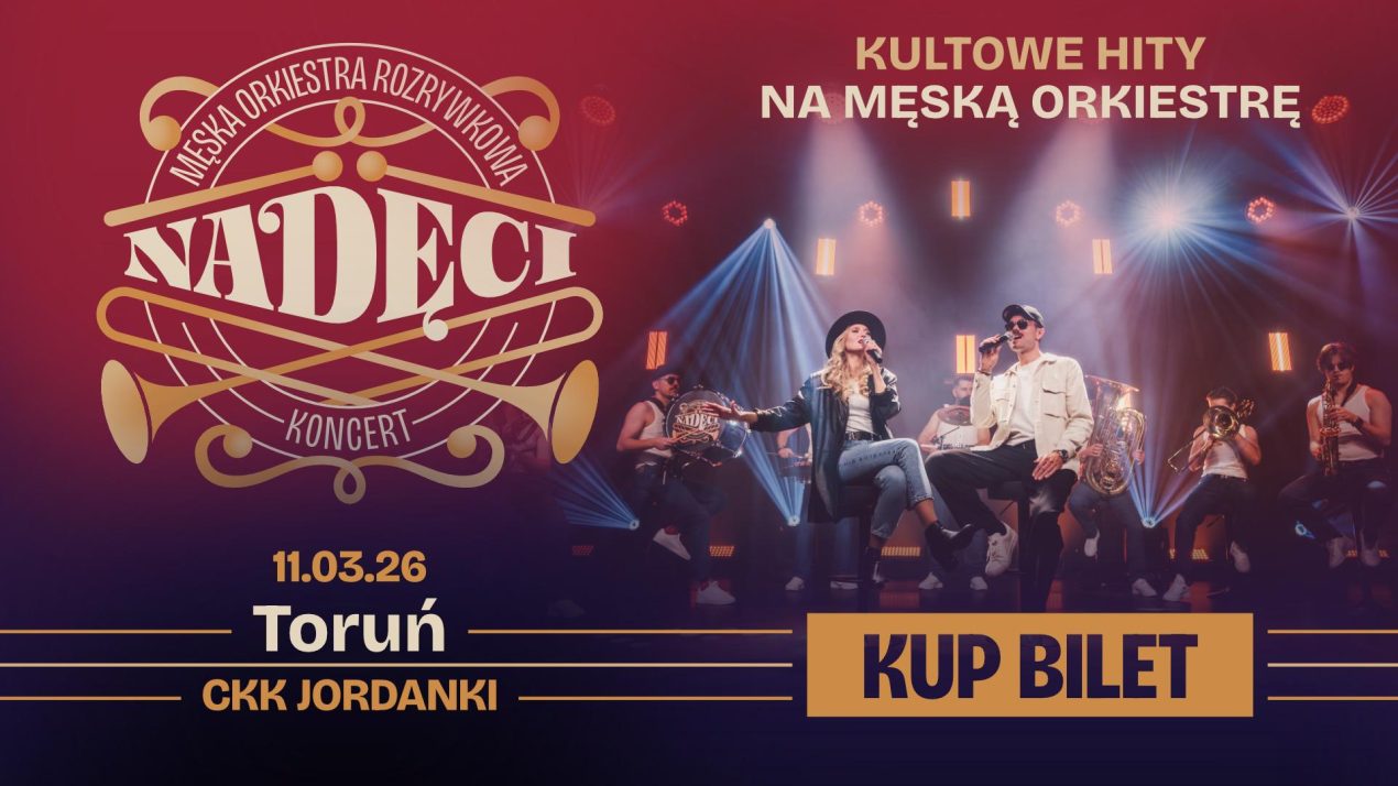 Ilustracja artykułu: NADĘCI – Męska Orkiestra Rozrywkowa /