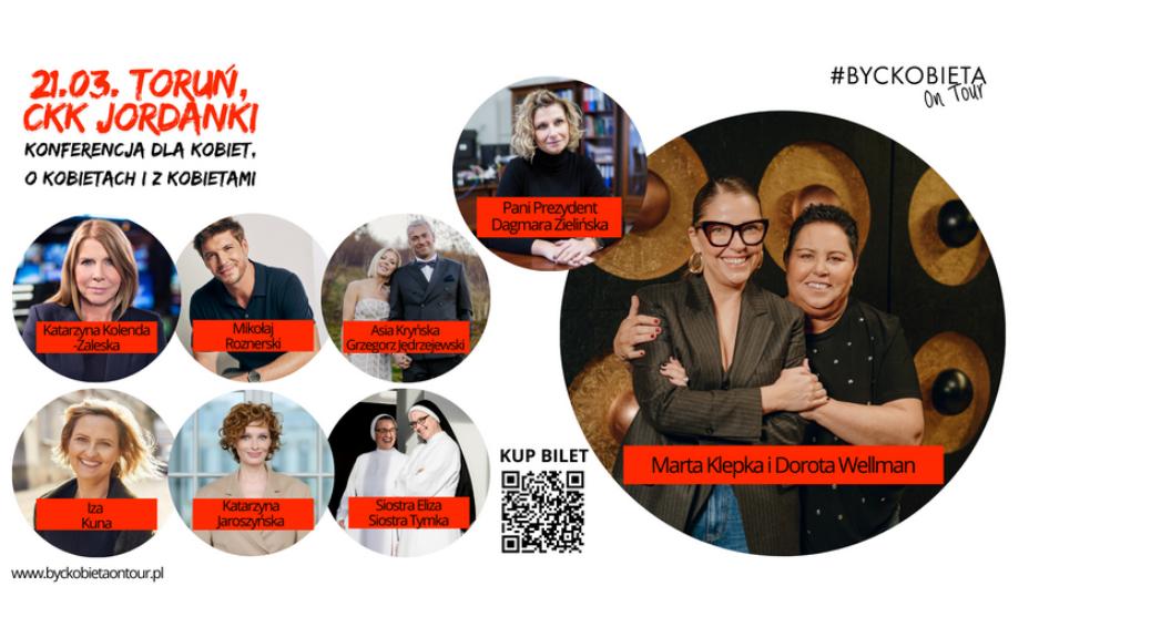 Ilustracja do wpisu: Konferencja #byckobietaontour