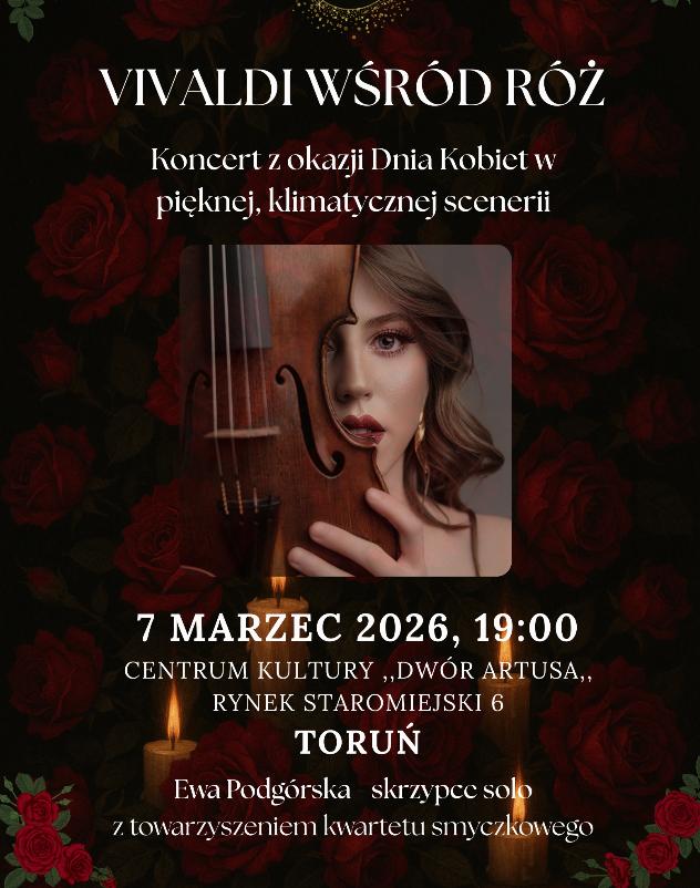 Ilustracja do wpisu: Vivaldi wśród róż / koncert