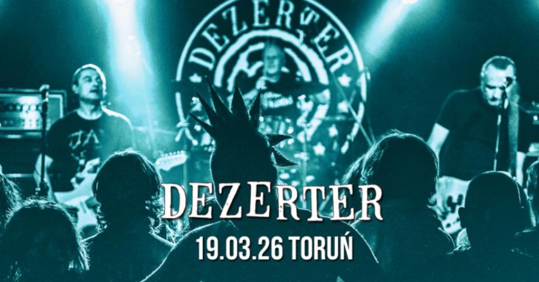 Ilustracja do wpisu: Dezerter / jubileuszowy koncert zespołu