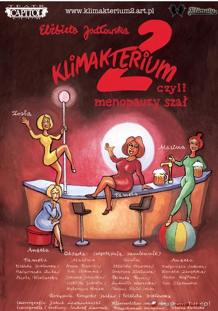 Ilustracja do wpisu: Klimakterium 2, czyli menopauzy szał /