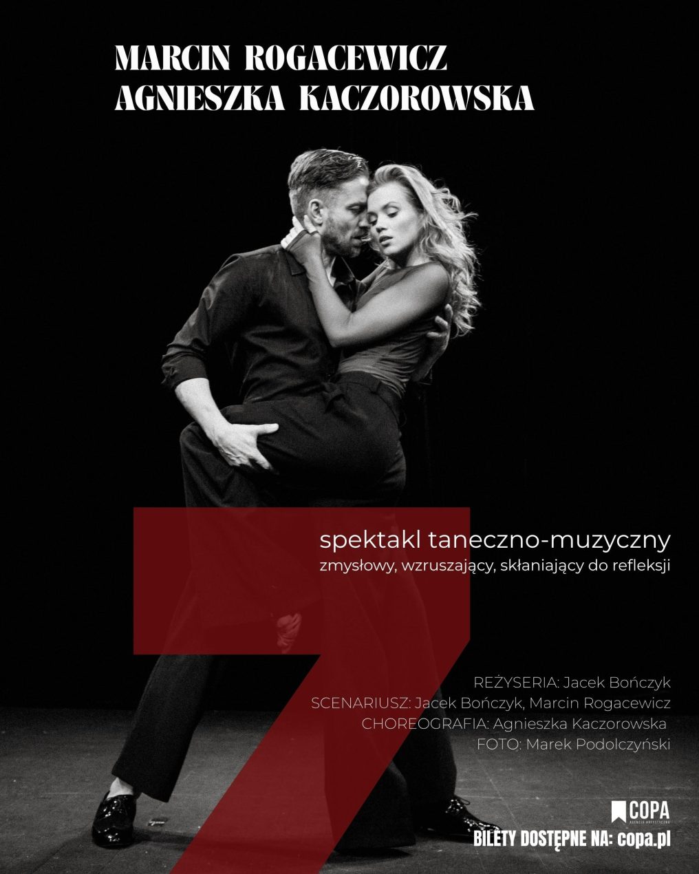 Ilustracja do wpisu: Siedem / spektakl taneczno-muzyczny